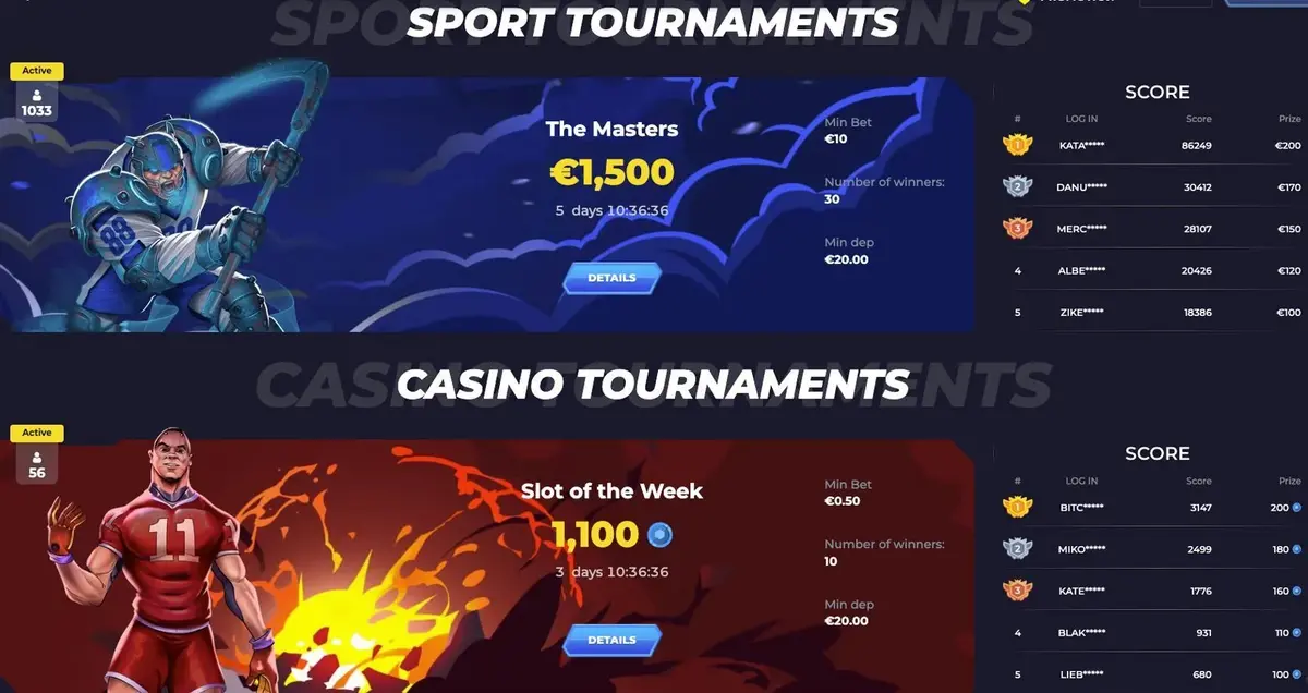 Powbet Képernyőkép 3